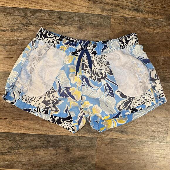 PATAGONIA Barely Baggies Womens Small Water Shorts in Manoa Skipper Blue - Picture 4 of 8